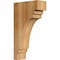 Ekena Millwork Pescadero Rough Sawn Corbel, Western Red Cedar, 4"W x 10"D x 18"H COR04X10X18PEC00RWR - alternate 1